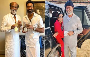 Dhanush-Aishwarya Rajinikanth: রজনীকান্ত-কন্যার সঙ্গে আদালতে হাজির ধনুষ, ক্যামেরা দেখে ঢাকলেন মুখ, দেখুন