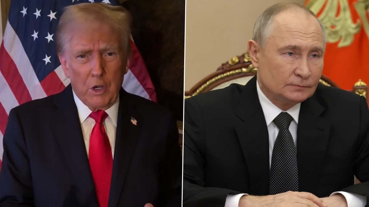 Donald Trump On Vladimir Putin: 'এই লোকটার মাথার ঠিক নেই বোধহয়' ইউক্রেনে রাশিয়ার বিমান হামলার পর পুতিনের উপর চটলেন ট্রাম্প