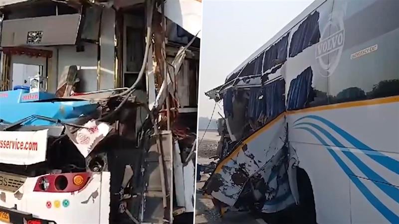 Gujarat Accident:বাসের সঙ্গে ট্রাকের সংঘর্ষ, প্রাণ গেল ৩ জনের, আহত ২