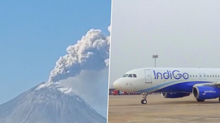 IndiGo Travel Advisory: বালিতে জেগে উঠেছে আগ্নেয়গিরি, সমস্ত বিমান বাতিল করল ইন্ডিগো; অসহায় যাত্রীরা