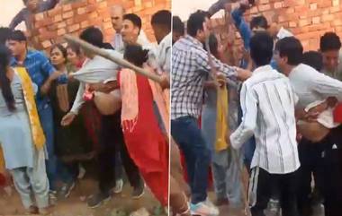 Shamli Video: দুষ্কৃতীকে গ্রেফতার করতে গেলে তেড়ে এল উন্মত্ত জনতা, দেখুন ভয় ধরানো ভিডিয়ো