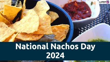 National Nachos Day 2024: জাতীয় নাচোস দিবস উপলক্ষে ঘরেই তৈরি করুন স্বাস্থ্যকর ও খাস্তা নাচোস চাট...