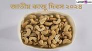 National Cashew Day 2024: জাতীয় কাজু দিবস কবে? জেনে নিন কাজু বাদামের ইতিহাস ও কাজু বাদাম খাওয়ার উপকারিতা...