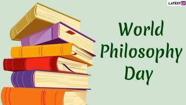 World Philosophy Day 2024: বিশ্ব দর্শন দিবস কবে? জেনে নিন বিশ্ব দর্শন দিবসের ইতিহাস এবং গুরুত্ব...