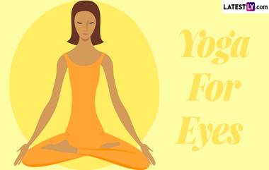 Yoga For Eyes: ঝাপসা দৃষ্টি বা শুষ্ক চোখের সমস্যায় অস্থির হলে সুস্থ চোখের জন্য অনুশীলন করুন এই যোগাসন...