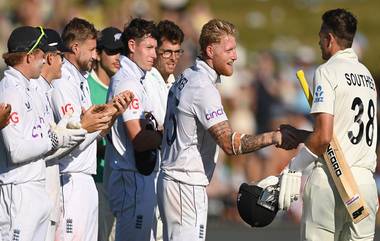 NZ vs ENG 3rd Test Day 2 Scorecard: ধসে পড়ল ইংল্যান্ডের ব্যাটিং, হ্যামিল্টনে কিউইদের লিড ৩৪০