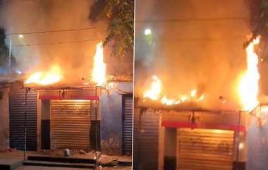 Haryana Fire: গুরগাঁওয়ে প্লাস্টিক কারখানার গুদামে ভয়াবহ আগুন, দেখুন ভিডিও