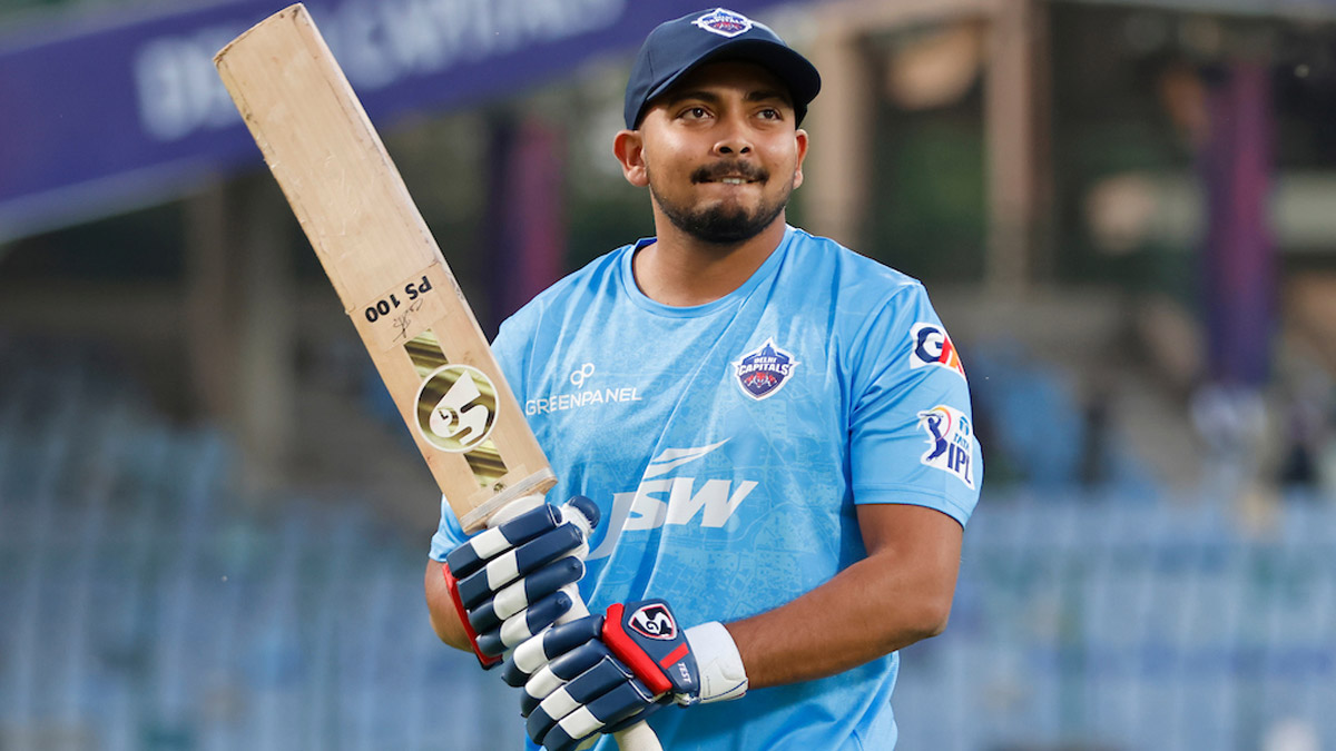 Prithvi Shaw: পৃথ্বী শ ফিরতে দেখতে চান কেভিন পিটারসেন এবং শেন ওয়াটসন, তরুণ ওপেনারকে নিয়ে করলেন পোস্ট