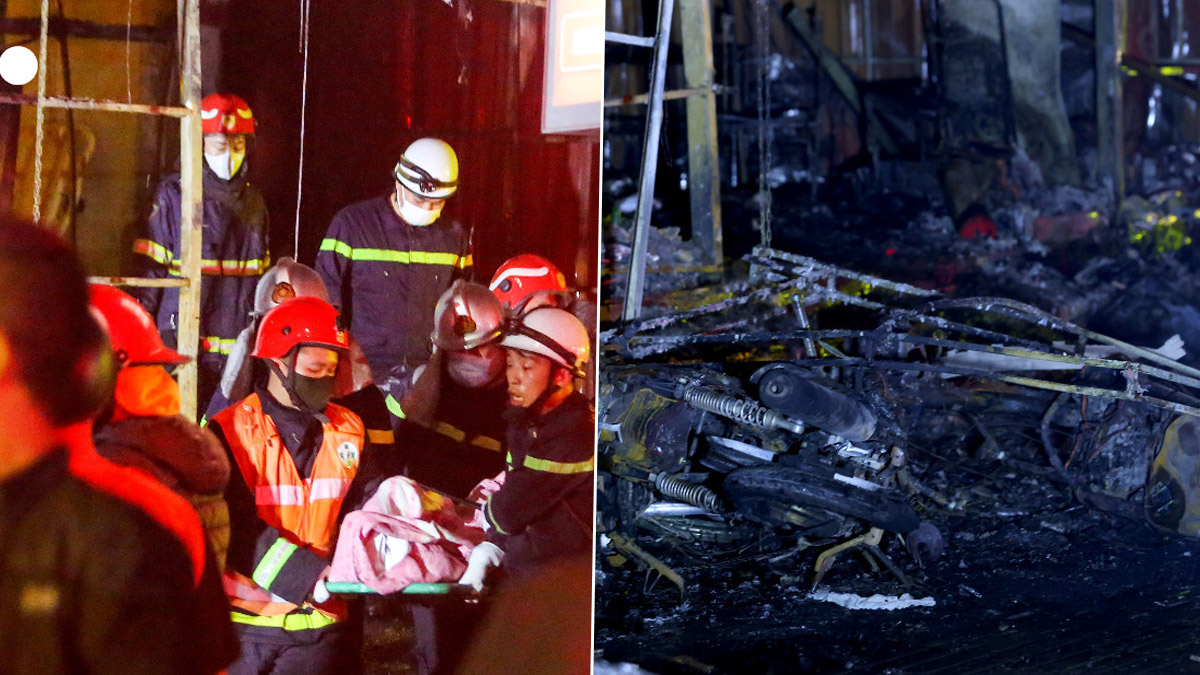 Karaoke Cafe Fire: ভিয়েতনামের জনপ্রিয় ক্যফেতে ভয়াবহ আগ্নিকাণ্ড, নিহত ১১ জন