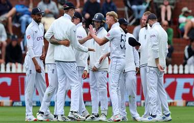 NZ vs ENG 2nd Test Highlights: ওয়েলিংটনে ৩২৩ রানের জয়ে নিউজিল্যান্ডে সিরিজ দখল ইংল্যান্ডের