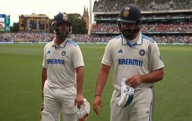 IND vs AUS 2nd Test Live Scorecard: পিঙ্ক বল টেস্টে ঘাতক মিচেল স্টার্ক, ৪ উইকেট খুইয়ে ক্রিজে পন্থ-রোহিত