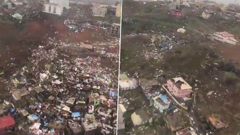 Cyclone Chido: ঘণ্টায় ২২০ কিমির সাইক্লোন ছিদোয় তছনছ মেওয়াতে, ৩ লক্ষ জনসংখ্যার দেশে হত ২০