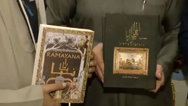 Ramayana and Mahabharata in Arabic: মোদীর কুয়েত সফরের মাঝেই আরবি ভাষায় অনুবাদ হল রামায়ণ এবং মহাভারত