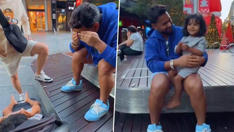 Rishabh Pant Viral Video: অ্যাডিলেড টেস্টের পর  ছোট বাচ্চার সঙ্গে খেলতে দেখা গেল ঋষভ পন্থকে, ভিডিও হল ভাইরাল