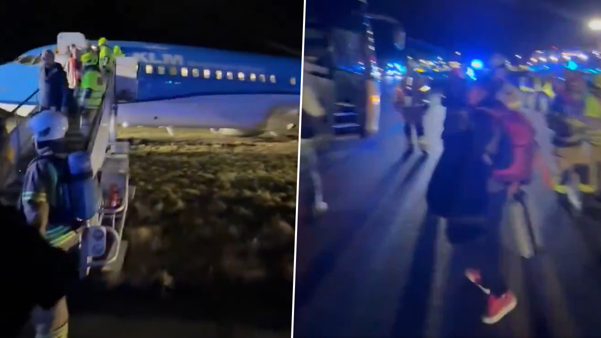 KLM Royal Dutch Airlines: উড়ানের কিছুক্ষণের মধ্যেই ইঞ্জিনে যান্ত্রিক ত্রুটি, জরুরি অবতারণের সময়ে নিয়ন্ত্রণ হারায় বিমান, তবু অক্ষত ১৭৬ যাত্রী