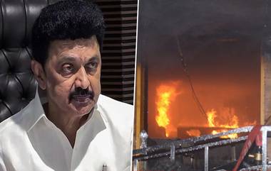 Dindigul Hospital Fire: তামিলনাড়ুর ডিন্ডিগুলে বেসরকারি হাসপাতালে ভয়াবহ আগুন প্রাণ কাড়ল ৬ জনের, ক্ষতিপূরণ ঘোষণা মুখ্যমন্ত্রীর