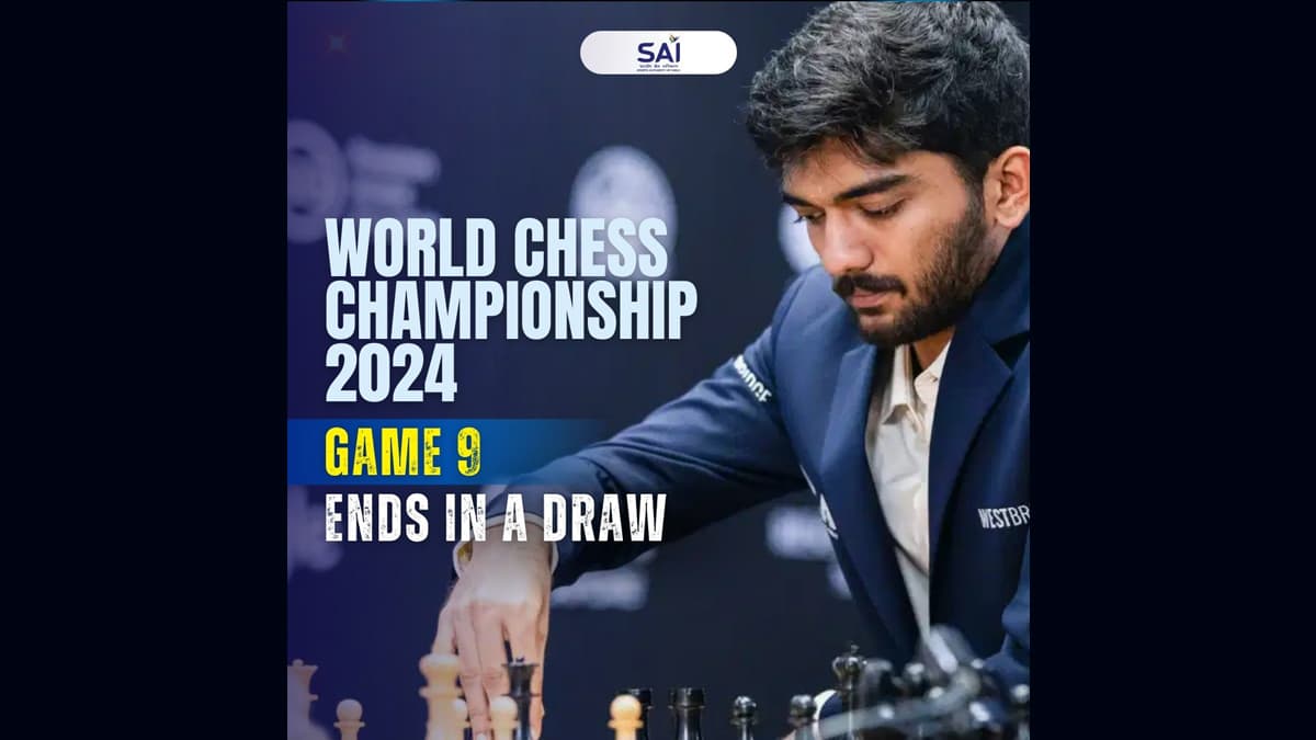 FIDE World Chess Championship 2024: বিশ্ব দাবা চ্যাম্পিয়নশিপে পরপর ছয়টি গেম ড্র করলেন ভারতীয় গ্র্যান্ডমাস্টার ডোমমারাজু গুকেশ এবং চিনের ডিং লিরেন