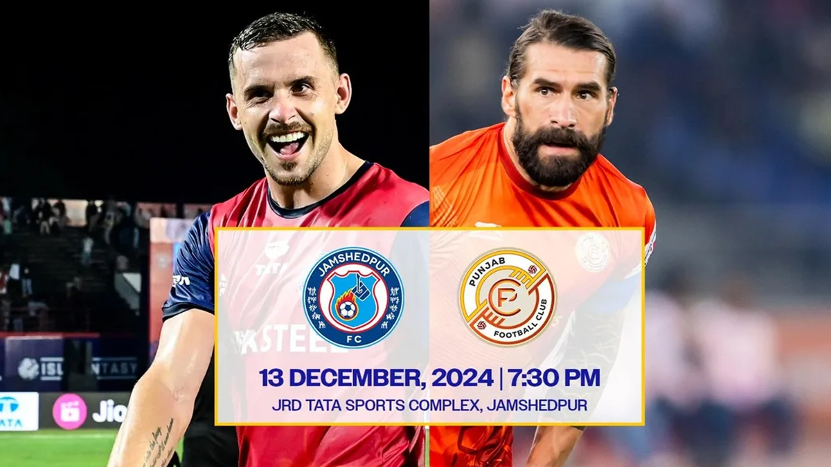 ISL 2024-25: জেআরডি টাটা স্পোর্টস কমপ্লেক্সে আজ পাঞ্জাব এফসির মুখোমুখি জামশেদপুর এফসি, দেখে নেব বিস্তারিত