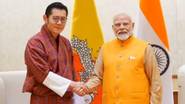 Narendra Modi & Bhutan king: ভুটানের রাজা ওয়াংচুকে স্বাগত জানালেন নরেন্দ্র মোদী, দেখুন ভিডিও