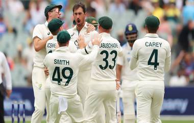 IND vs AUS 2nd Test Live Scorecard: পিঙ্ক বল টেস্টে ১৮০ অলআউট ভারত, মিচেল স্টার্কের ঝুলিতে আধ ডজন উইকেট