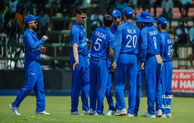 AFG vs ENG, Champions Trophy 2025 Toss Update: টসে জিতে প্রথমে ব্যাট করবে আফগানিস্তান, জানুন দু'দলের একাদশ