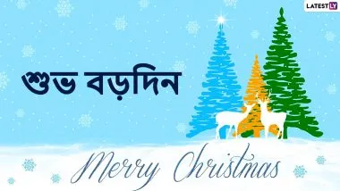 Christmas 2024 Wishes in Bengali: রাত পোহালেই বড়দিন, প্রিয়জনদের পাঠিয়ে দিন ক্রিসমাসের শুভেচ্ছা বার্তা