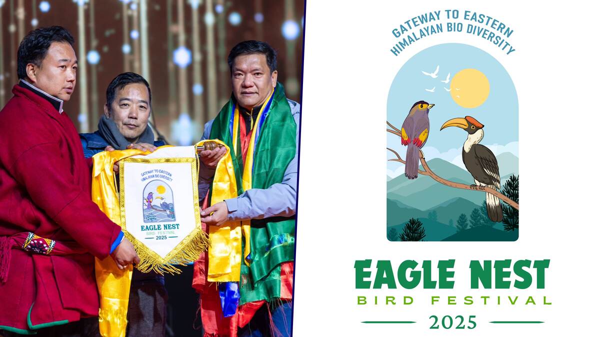 4th Edition of Eaglenest Bird Festival: ঈগলনেস্ট বার্ড ফেস্টিভ্যালের চতুর্থ সংস্করণের নতুন লোগো উন্মোচন করলেন অরুণাচল প্রদেশের মুখ্যমন্ত্রী করেছেন