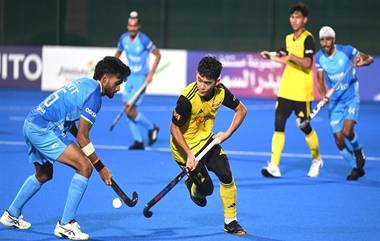 Junior Asia Cup Hockey : হকিতে জুনিয়র এশিয়া কাপের ফাইনালে ভারত বনাম পাকিস্তান