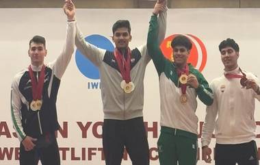 Asian Youth and Junior Weightlifting Championship: এশিয়ান যুব এবং জুনিয়র ওয়েট লিফটিং প্রতিযোগিতায় একটি সোনা এবং দুটি রৌপ্য পদক পেলেন ভারতের সাইরাজ পরদেশী