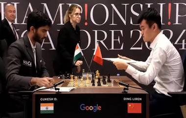 World Chess Championship 2024: একাদশতম রাউন্ডে ডিংকে হারিয়ে জয় পেল গুকেশ, ৬-৫ এ এগিয়ে ভারতীয় গ্র্যান্ডমাস্টার