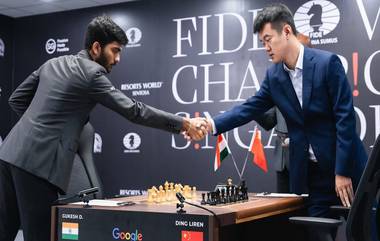 World Chess Championship 2024: সপ্তম গেমে অপ্রত্যাশিত ড্র, বিশ্ব দাবা চ্যাম্পিয়নশিপের অষ্টম খেলায় আজ আবার মুখোমুখি গুকেশ ও ডিং লিরেন