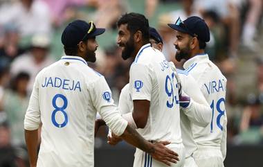 IND vs AUS 4th Test Day 1 Scorecard: বুমরাহের ৩ উইকেটেও এগিয়ে অজিরাই, প্রথম দিনেই স্কোর ৩০০ পার