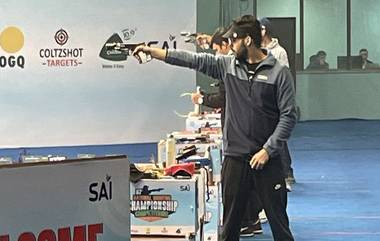 67th National Championship In Shooting: ৬৭তম জাতীয় শ্যুটিং চ্যাম্পিয়নশিপে পুরুষদের ২৫মিটার র‍্যাপিড ফায়ার পিস্তলে খেতাব জিতলেন বিজয়বীর সিধু