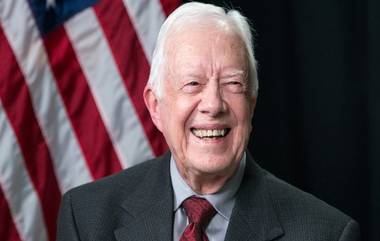 Jimmy Carter Dies at 100: একশো বছরে প্রয়াত প্রাক্তন মার্কিন রাষ্ট্রপতি জিমি কার্টার