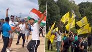 Indian Cricket Fans Clash With Pro-Khalistan At MCG: মেলবোর্ন টেস্টে খলিস্তান সমর্থকদের বিক্ষোভ, ভারতীয় ভক্তদের সঙ্গে বিরোধ সামলাতে নামল পুলিশ (দেখুন ভিডিও)