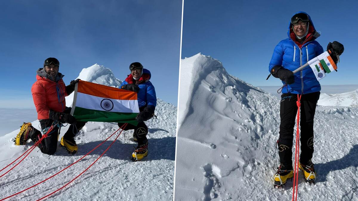 Highest Peaks On Each Of 7 Continents: ৭টি মহাদেশের সর্বোচ্চ শৃঙ্গ আরোহন করে নতুন নজির সৃষ্টি করল ১৭ বছরের ছাত্রী কাম্য কার্তিকেয়ন