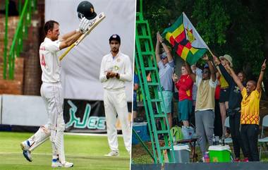 Zimbabwe Highest Test Total: বক্সিং ডে টেস্টে ইতিহাস! তিন তারকার সেঞ্চুরিতে টেস্টে সর্বোচ্চ ৫৮৬ রান জিম্বাবয়ের