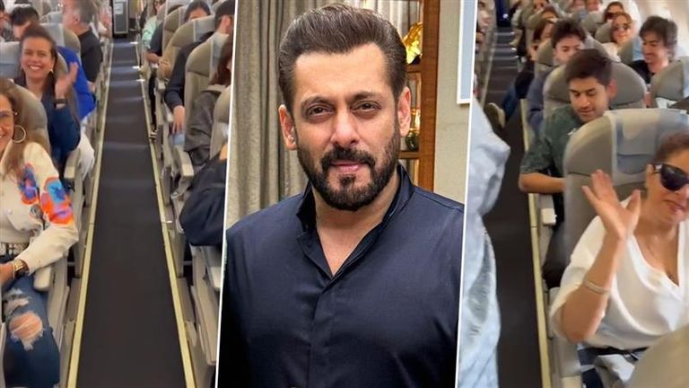 Salman Khan Birthday: ভাইজানের ৫৯'তম জন্মদিন উদযাপন জামনগরে, ব্যক্তিগত বিমানে চেপে উড়ে গেল সলমনের গোটা পরিবার