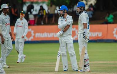 Records in ZIM vs AFG 1st Test: বক্সিং ডে টেস্টে রেকর্ডের ওপর রেকর্ড জিম্বাবয়ে-আফগানিস্তানের, একনজরে তালিকা