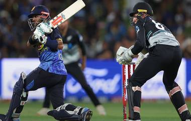 NZ vs SL 1st T20I Scorecard: প্রথম টি২০ ম্যাচে শ্রীলঙ্কাকে ৮ রানে হারিয়ে বাজিমাত নিউজিল্যান্ডের