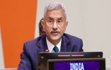 S Jaishankar's Jibe On 'Stolen Part Of Kashmir': কাশ্মীরের 'চুরি করা অংশ' ফেরৎ দিলে তবেই কাশ্মীর ইস্যুর সমাধান সম্ভব, পাকিস্তানকে কড়া কথা জয়শঙ্করের