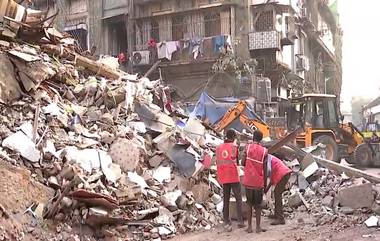 Mumbai Building Collapse: গভীর রাতে ভেঙে পড়ল চারতলা ভবনের একাংশ, স্থানীয়দের মধ্যে তীব্র আতঙ্ক