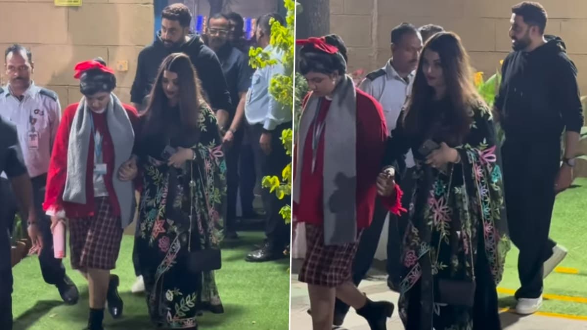 Aishwarya Rai Bachchan-Abhishek Bachchan Video: বিচ্ছেদের গুঞ্জনের মাঝে  নয়া ভিডিয়ো ঐশ্বর্য, অভিষেকের | 🎥 LatestLY বাংলা