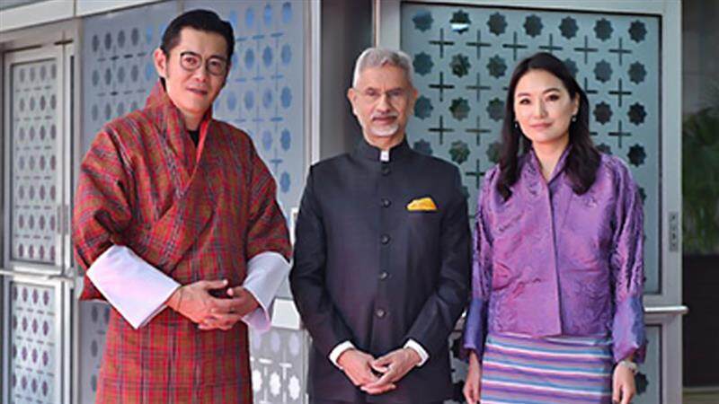 Bhutan: ভারত সফরে এলেন ভুটানের রাজা এবং রানী, দেখুন ভিডিয়ো