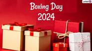 Boxing Day 2024: বড়দিনের পরের দিন কেন পালিত হয় বক্সিং ডে? জেনে নিন বক্সিং ডে-র ইতিহাস ও গুরুত্ব...