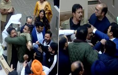 Chandigarh: পুরসভায় হাতাহাতি কংগ্রেস, বিজেপি কাউন্সিলরদের মাঝে, দেখুন ভিডিয়ো