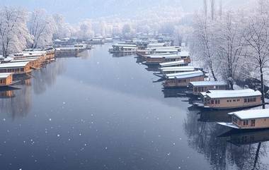 Jammu Kashmir Weather: কাশ্মীরে রেকর্ড ঠান্ডা, জমে গেল ডাল লেক