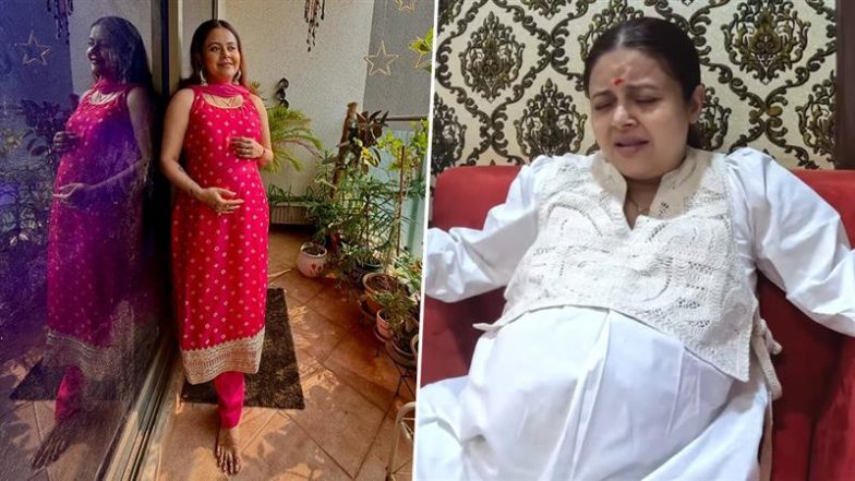 Devoleena Bhattacharjee Video: সন্তান জন্মের আগে ...