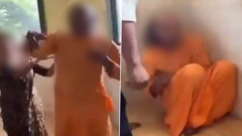 ISKCON Priest Beaten Video: মহিলাকে অশ্লীল মেসেজ পাঠানোর অভিযোগ, ইসকনের সন্ন্যাসীকে মারধর, ভাইরাল ভিডিয়ো