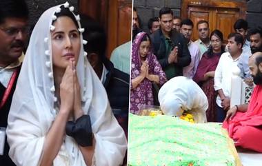 Katrina Kaif Video: শাশুড়ির সঙ্গে সিরডি মন্দিরে ক্যাটরিনা, পুজো দিলেন ভক্তিভরে, দেখুন ভিডিয়ো